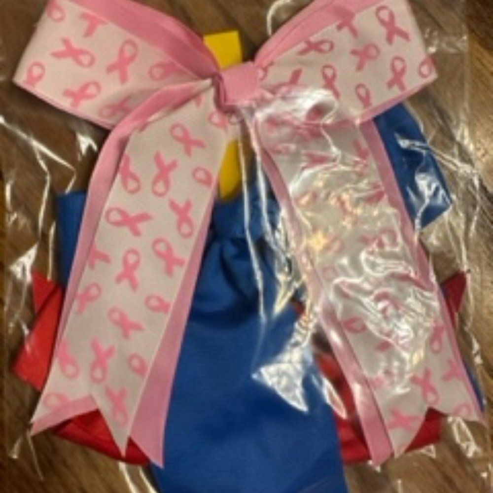 Bundle of (3) Cheer Bows   B8169  Handmade NWT Boutique